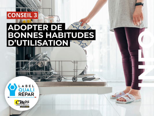 3 - Adopter de bonnes habitudes d’utilisation
