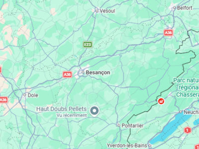 Zones d'intervention 